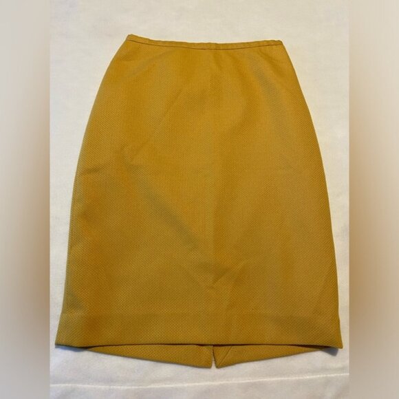 Dresses & Skirts - Mustard pencil skirt